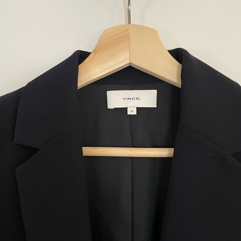 Vince Single Button Blazer - Picture 8 of 9
